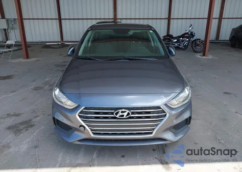 2019 Hyundai Accent Se из США, поврежденный, VIN 3KPC24A37KE039329